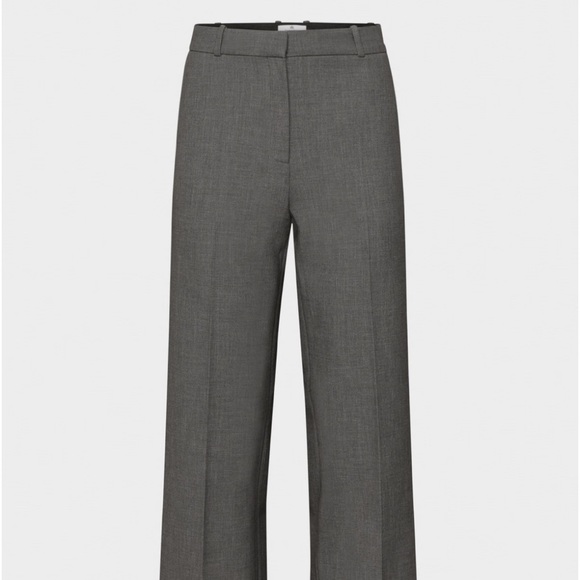 Aritzia Agency pant Heather charcoal - size 0 - Picture 4 of 4